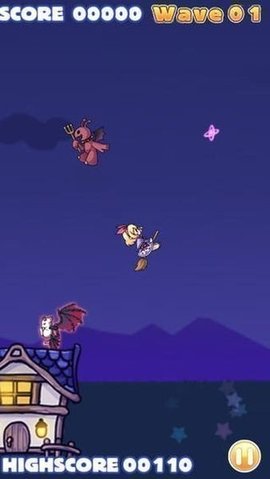 飞行魔女游戏