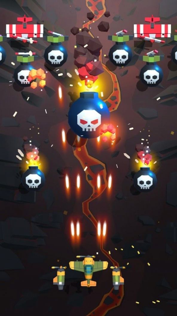 飞机太空战游戏游戏