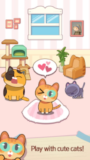 猫咪弹钢琴游戏