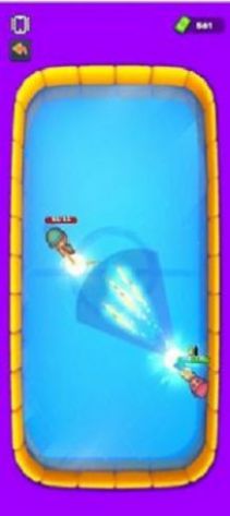 人类冰上战争游戏