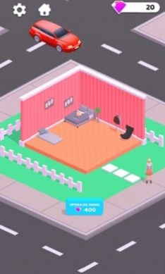 小巧家居房屋建造者手机版游戏