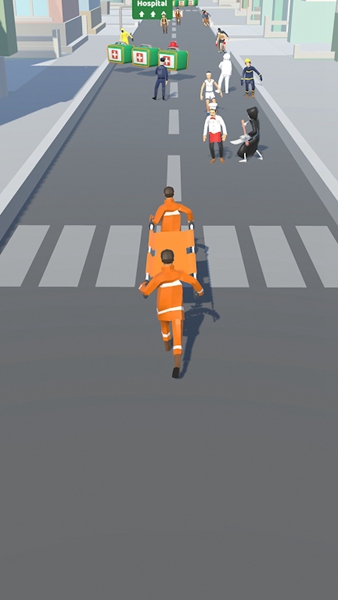 担架快跑游戏