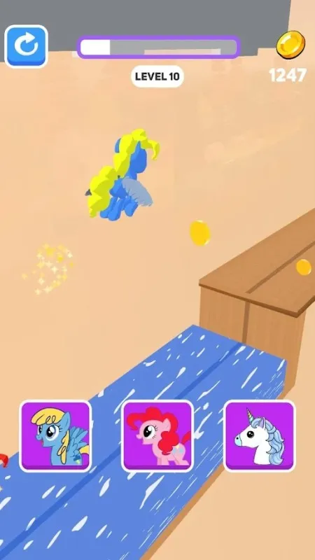 超级小马跑酷app游戏