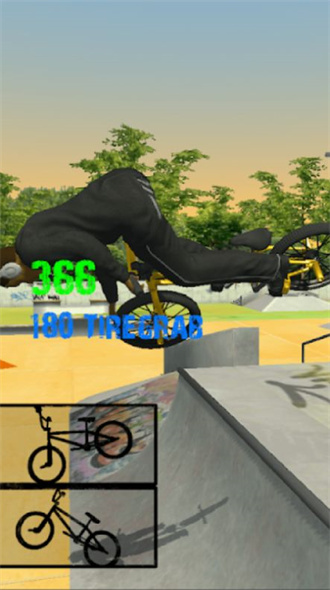 真实单车3D游戏游戏