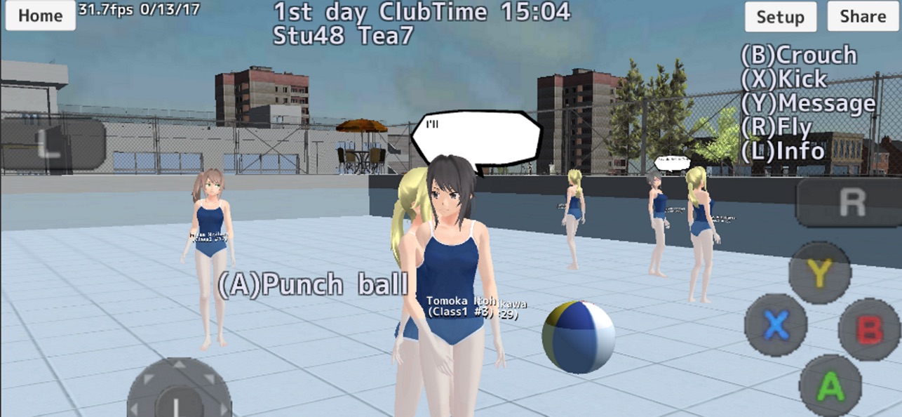 校园女孩模拟器app游戏