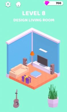 小巧家居房屋建造者手机版游戏