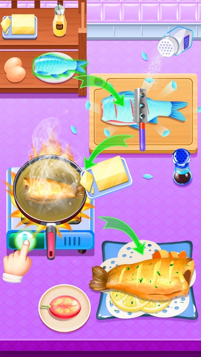 美食专属料理人游戏