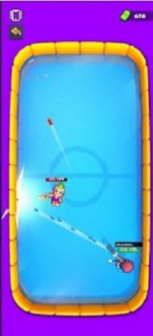 人类冰上战争游戏