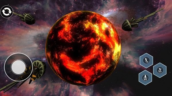 星球疯狂摧毁游戏