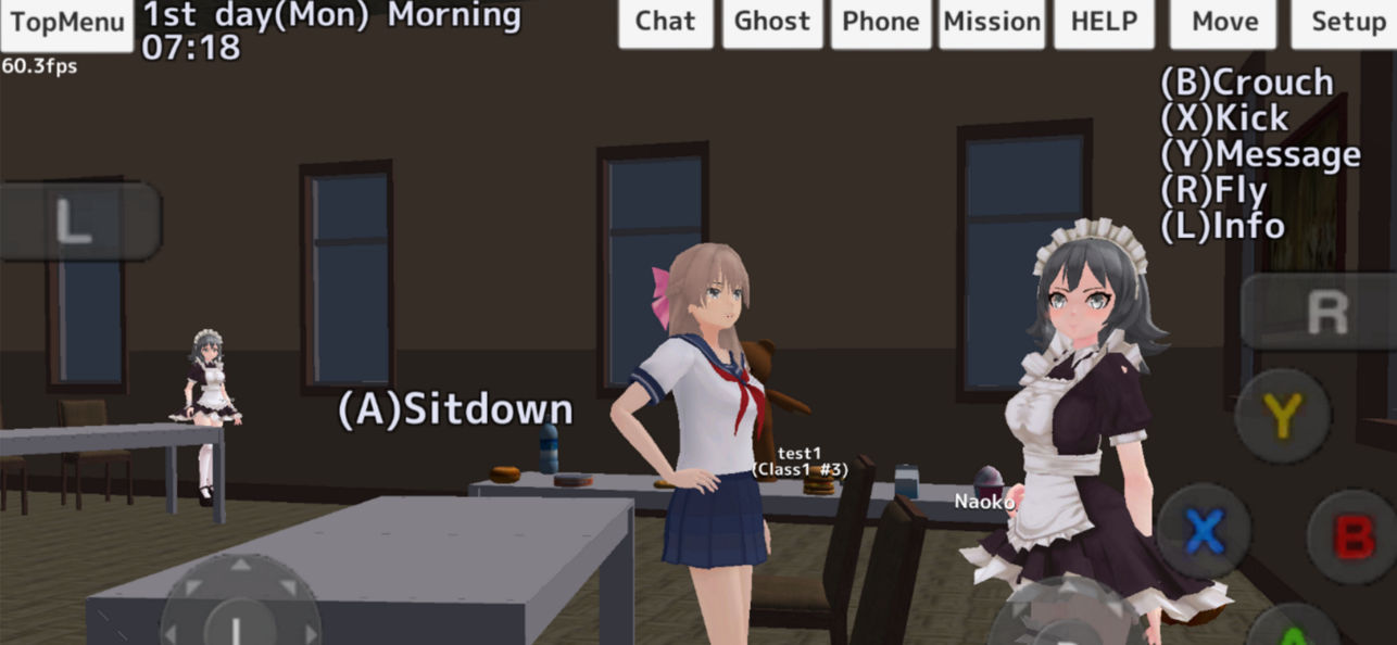 校园女孩模拟器app游戏