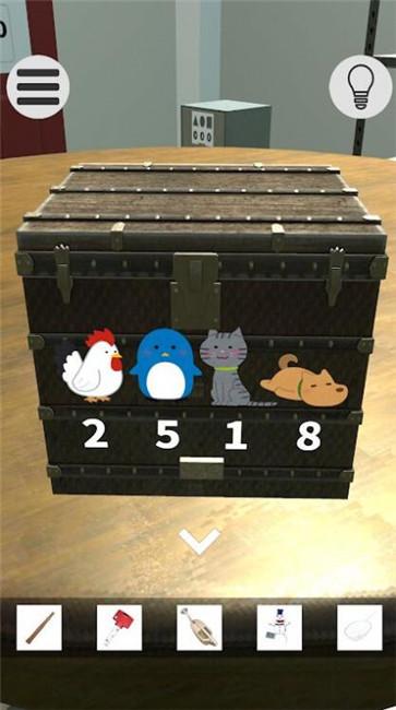 逃离带游泳池的房间app游戏