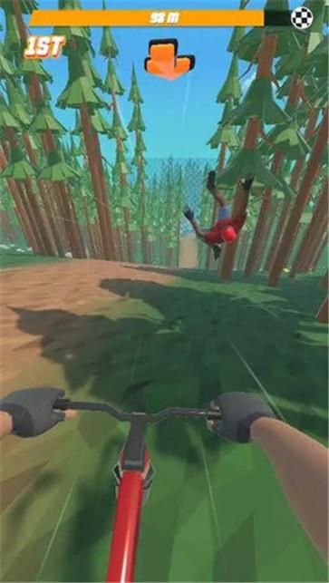 自行车山地赛3D游戏
