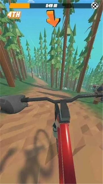 自行车山地赛3D游戏