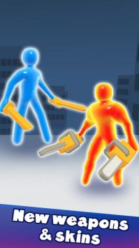 果冻火柴人激斗游戏