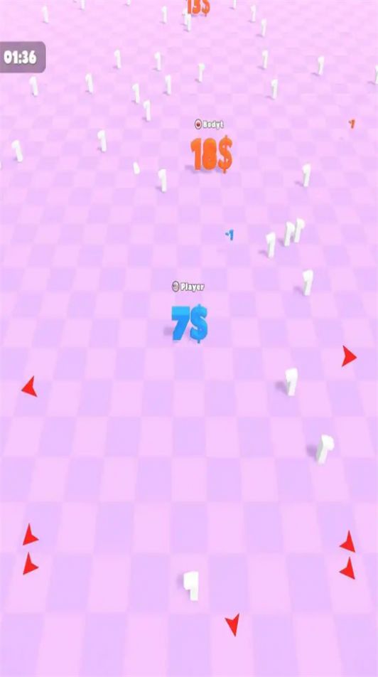 数字射击大作战游戏
