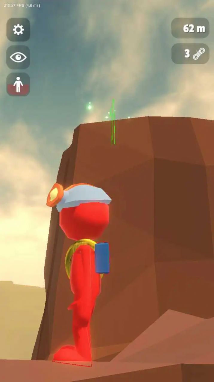 顶级登山者3D游戏