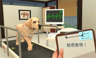 梦幻职业兽医游戏
