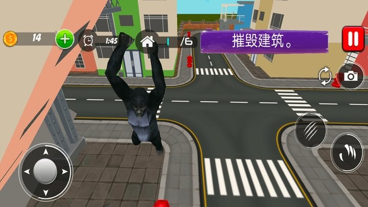 怪兽穿梭游戏