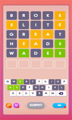 Wordle游戏