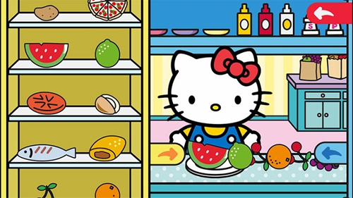 凯蒂猫探索世界游戏