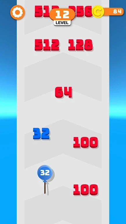 气球数字游戏游戏