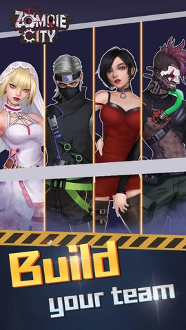 僵尸市3d游戏