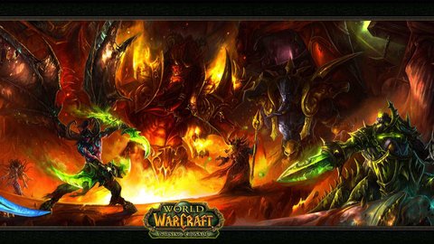 WoW(魔兽世界)85公益服游戏