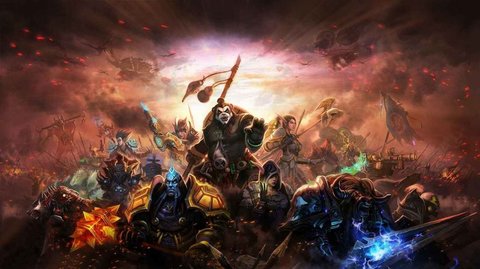 WoW(魔兽世界)85公益服游戏