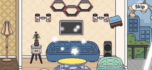 公主娃娃屋家具设计游戏