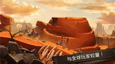 特技摩托赛前线游戏游戏