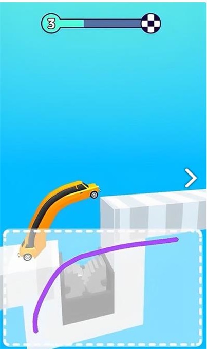 汽车登山者画桥3D游戏
