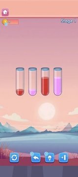 分水排序游戏