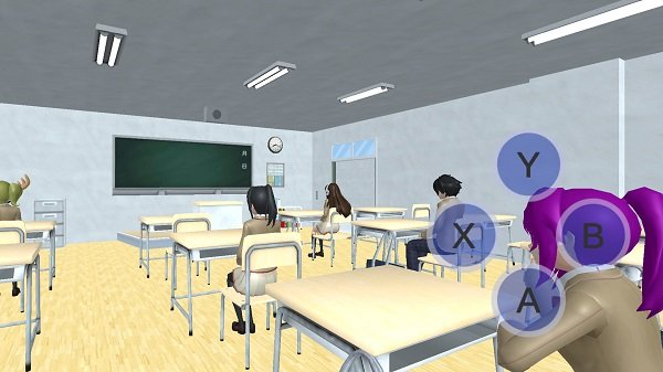 樱花校园情侣模拟器游戏