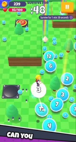 猎球竞技场游戏