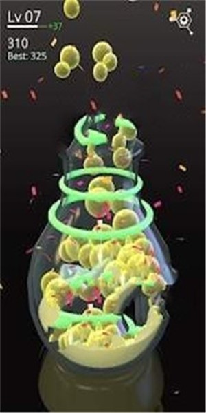 倾泻3D游戏