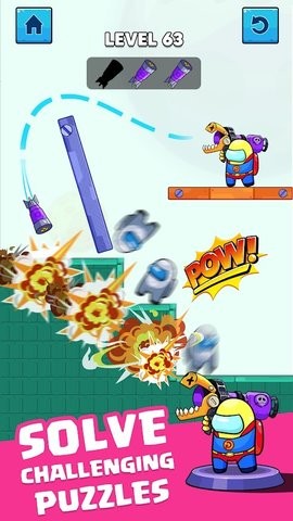 RocketWar游戏