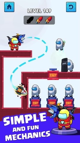 RocketWar游戏