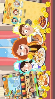 懒散厨师的美食游戏