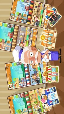 懒散厨师的美食游戏