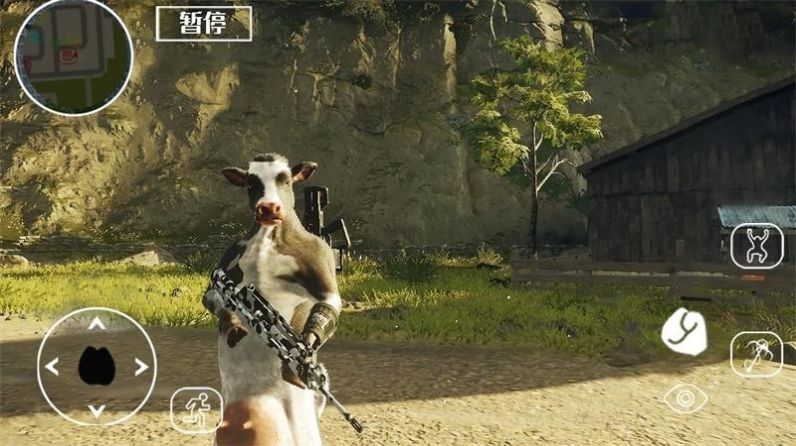 奶牛生存防卫游戏