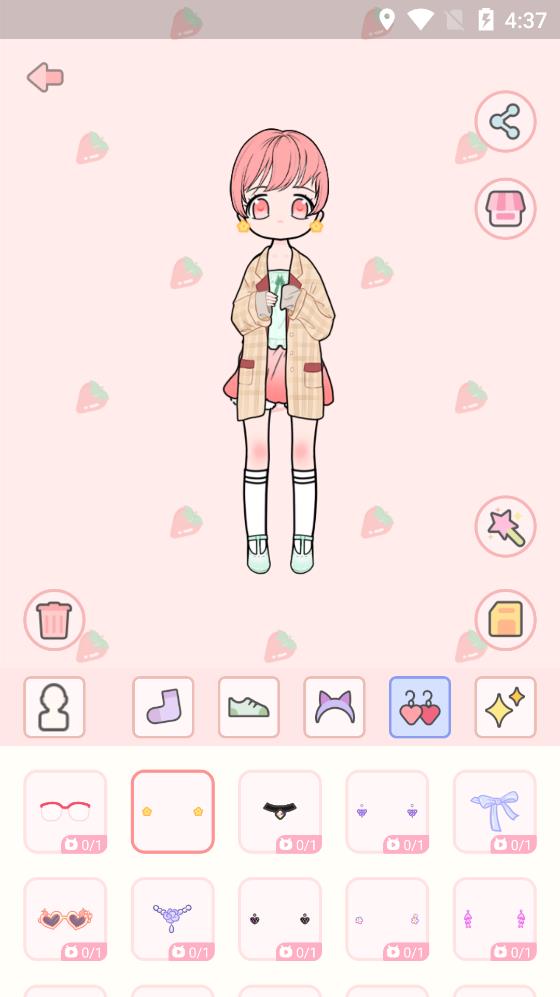装扮次元少女游戏