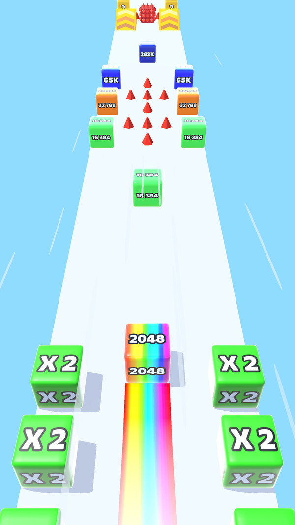 2048无敌大招app游戏