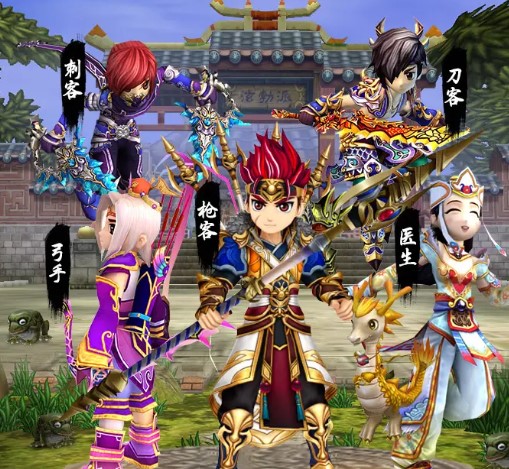 决战神武门游戏