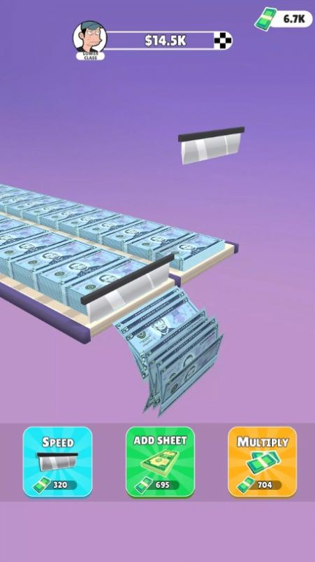 印钞机放置大亨3D游戏