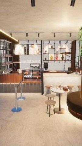 逃离咖啡店（CoffeeShop）游戏
