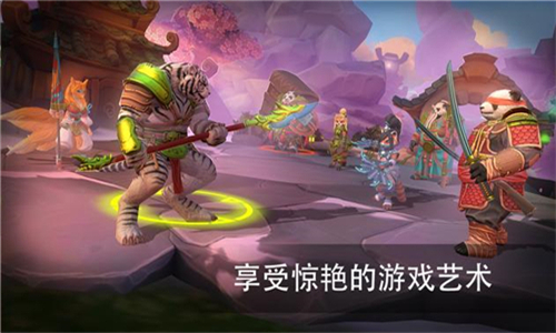 龙族斗士手机版游戏