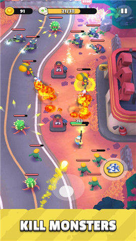 英雄小分队手游游戏