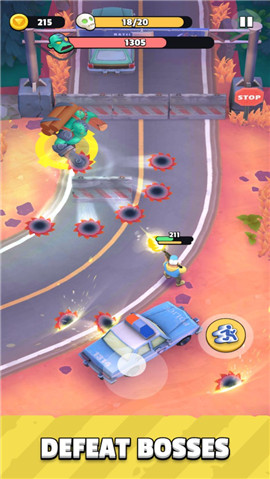 英雄小分队手游游戏