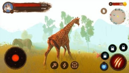 长颈鹿模拟游戏