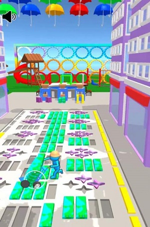 路面制造商游戏